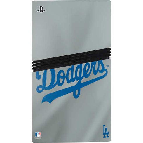 MLB Los Angeles Dodgers Road Jersey PS5 Pro Disk Bundle  Skin